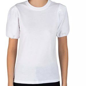 NWT Derek Lam 10 Crosby Eva Puff Sleeve Tee